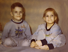My brother and me - Preschoolers